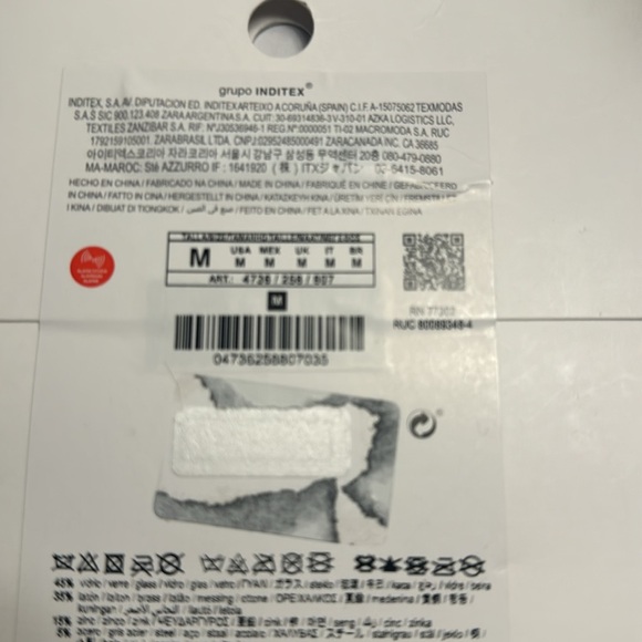 A NWT Zaras Rhinestone Chocker - Picture 3 of 7